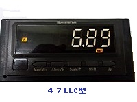 47LLC型デジタル指示計