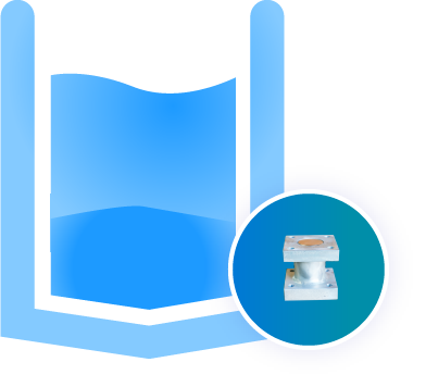 汚泥（スラッジ）の重量測定