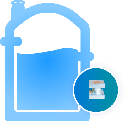 薬剤タンクの残量監視