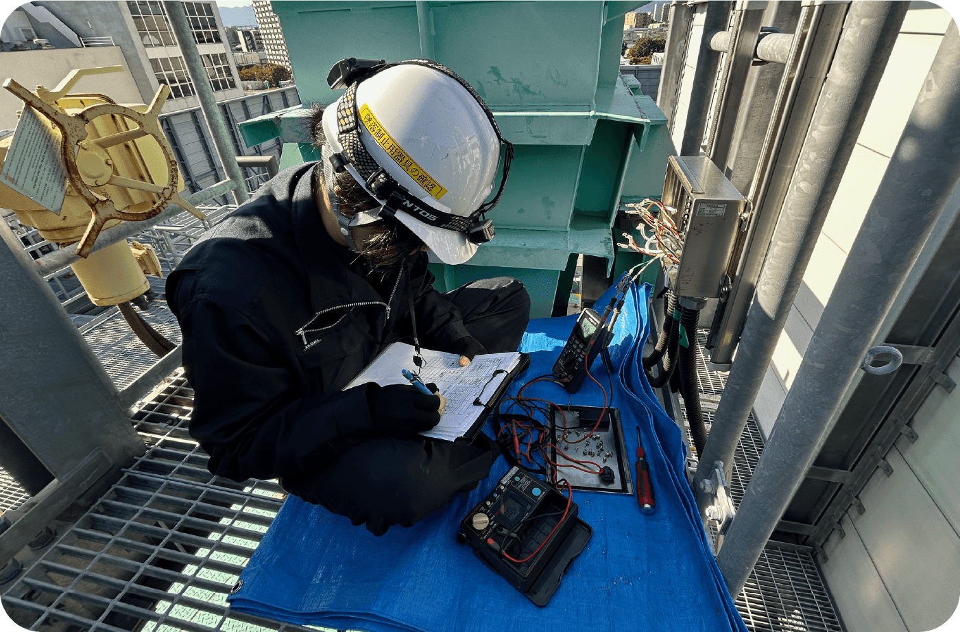 高いメンテナンス対応力