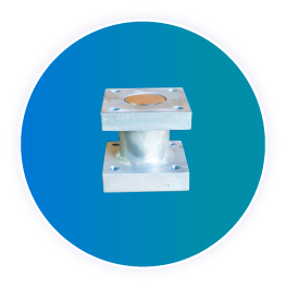 振れ止め一体型ロードセル「NZ」型