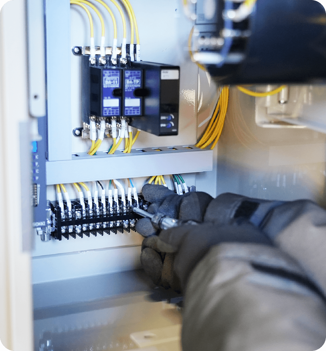 確かな技術で現場に安心を